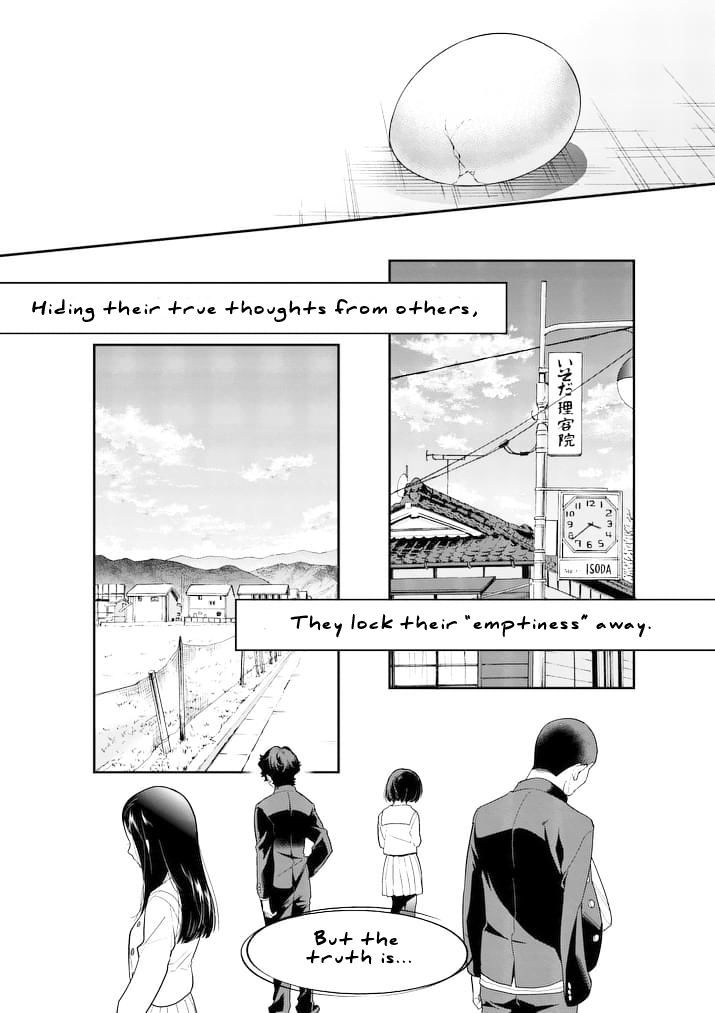 Kokoro ga Sakebitagatteru n da. Chapter 0 page 3 - Chapter 0 : Prologue