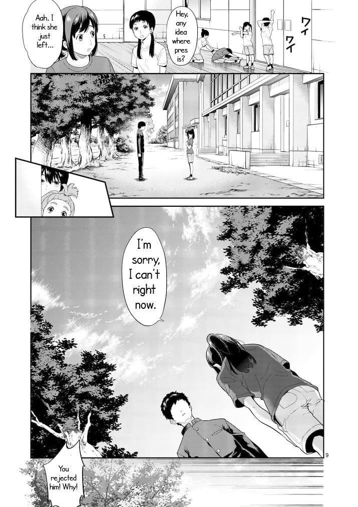 Kokoro ga Sakebitagatteru n da. Chapter 0 page 9 - Chapter 0 : Prologue