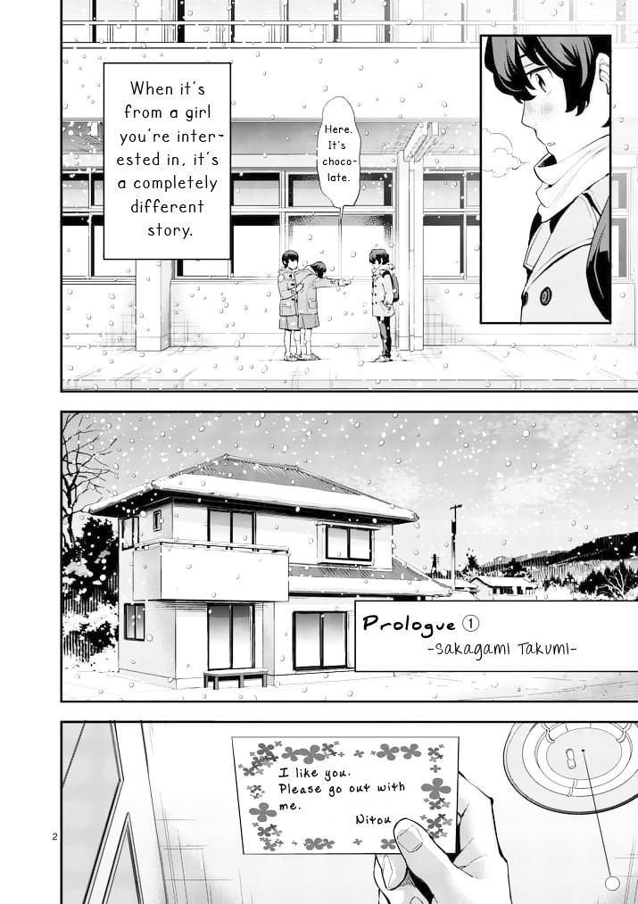 Kokoro ga Sakebitagatteru n da. Chapter 1 page 2 - Chapter 1 : Prologue 1