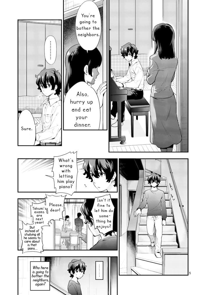 Kokoro ga Sakebitagatteru n da. Chapter 1 page 5 - Chapter 1 : Prologue 1