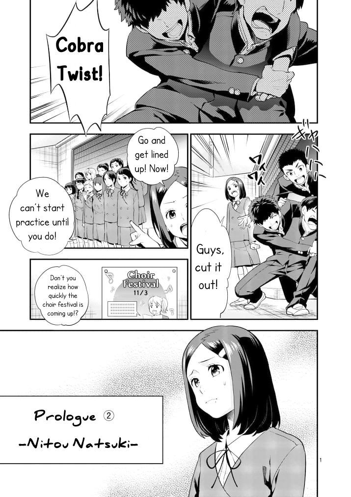 Kokoro ga Sakebitagatteru n da. Chapter 2 page 1 - Chapter 2 : Prologue 2: Nitou Natsuki