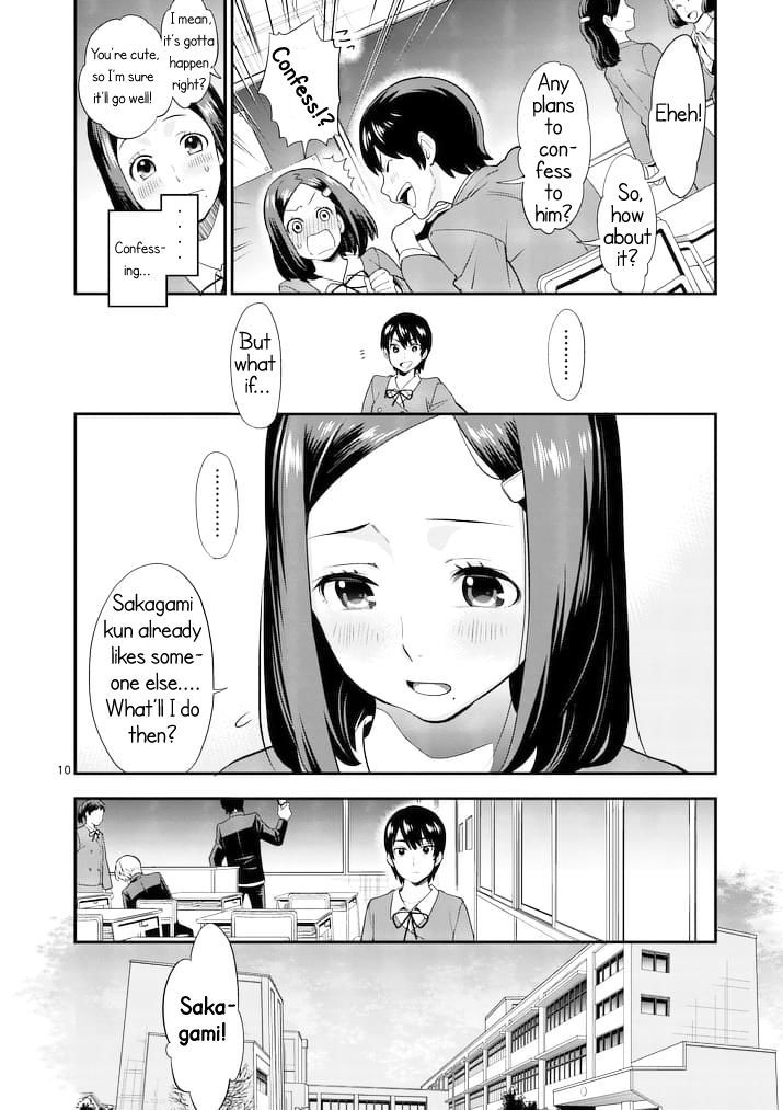 Kokoro ga Sakebitagatteru n da. Chapter 2 page 10 - Chapter 2 : Prologue 2: Nitou Natsuki
