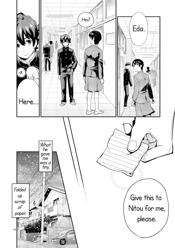 Kokoro ga Sakebitagatteru n da. Chapter 2 page 14 - Chapter 2 : Prologue 2: Nitou Natsuki