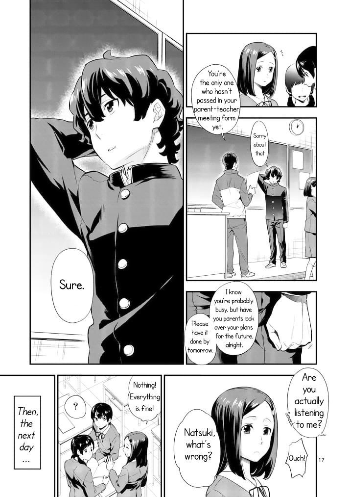 Kokoro ga Sakebitagatteru n da. Chapter 2 page 17 - Chapter 2 : Prologue 2: Nitou Natsuki