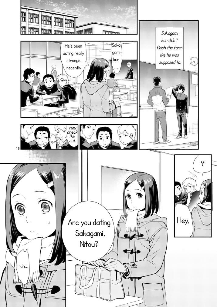 Kokoro ga Sakebitagatteru n da. Chapter 2 page 18 - Chapter 2 : Prologue 2: Nitou Natsuki
