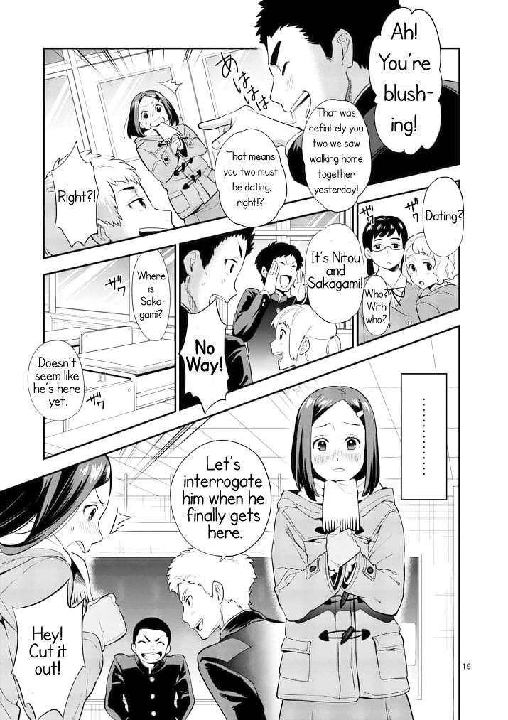 Kokoro ga Sakebitagatteru n da. Chapter 2 page 19 - Chapter 2 : Prologue 2: Nitou Natsuki