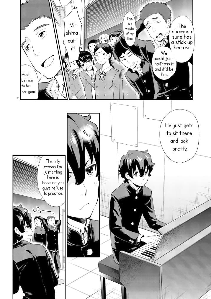Kokoro ga Sakebitagatteru n da. Chapter 2 page 2 - Chapter 2 : Prologue 2: Nitou Natsuki