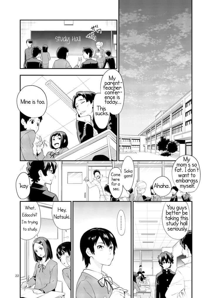 Kokoro ga Sakebitagatteru n da. Chapter 2 page 22 - Chapter 2 : Prologue 2: Nitou Natsuki