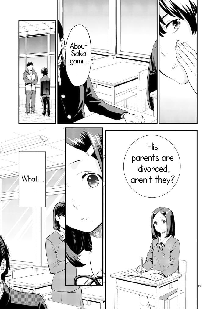Kokoro ga Sakebitagatteru n da. Chapter 2 page 23 - Chapter 2 : Prologue 2: Nitou Natsuki