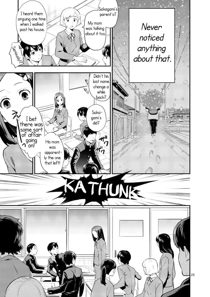 Kokoro ga Sakebitagatteru n da. Chapter 2 page 25 - Chapter 2 : Prologue 2: Nitou Natsuki