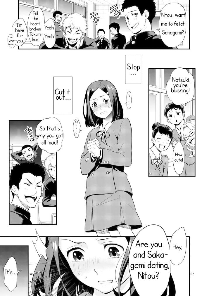 Kokoro ga Sakebitagatteru n da. Chapter 2 page 27 - Chapter 2 : Prologue 2: Nitou Natsuki