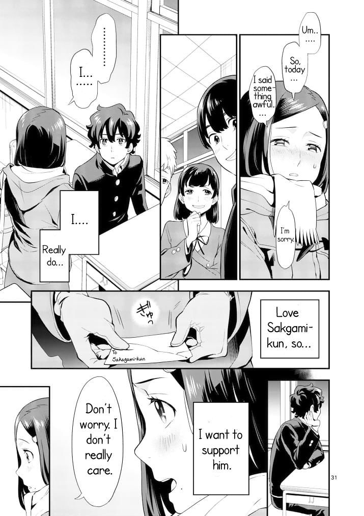 Kokoro ga Sakebitagatteru n da. Chapter 2 page 31 - Chapter 2 : Prologue 2: Nitou Natsuki