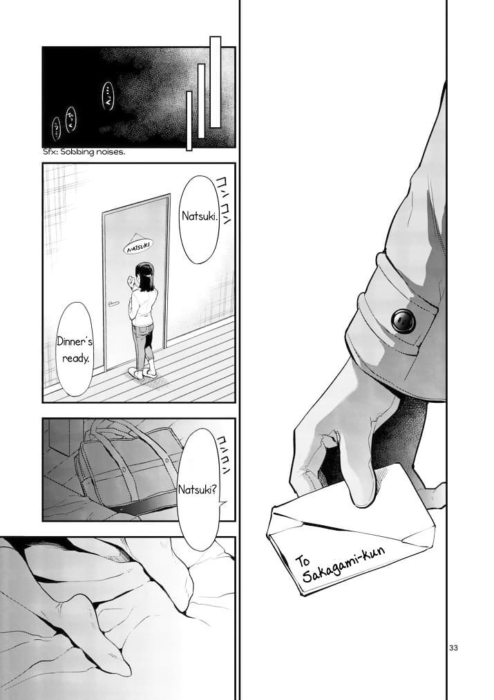 Kokoro ga Sakebitagatteru n da. Chapter 2 page 33 - Chapter 2 : Prologue 2: Nitou Natsuki