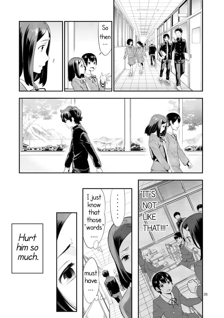Kokoro ga Sakebitagatteru n da. Chapter 2 page 35 - Chapter 2 : Prologue 2: Nitou Natsuki