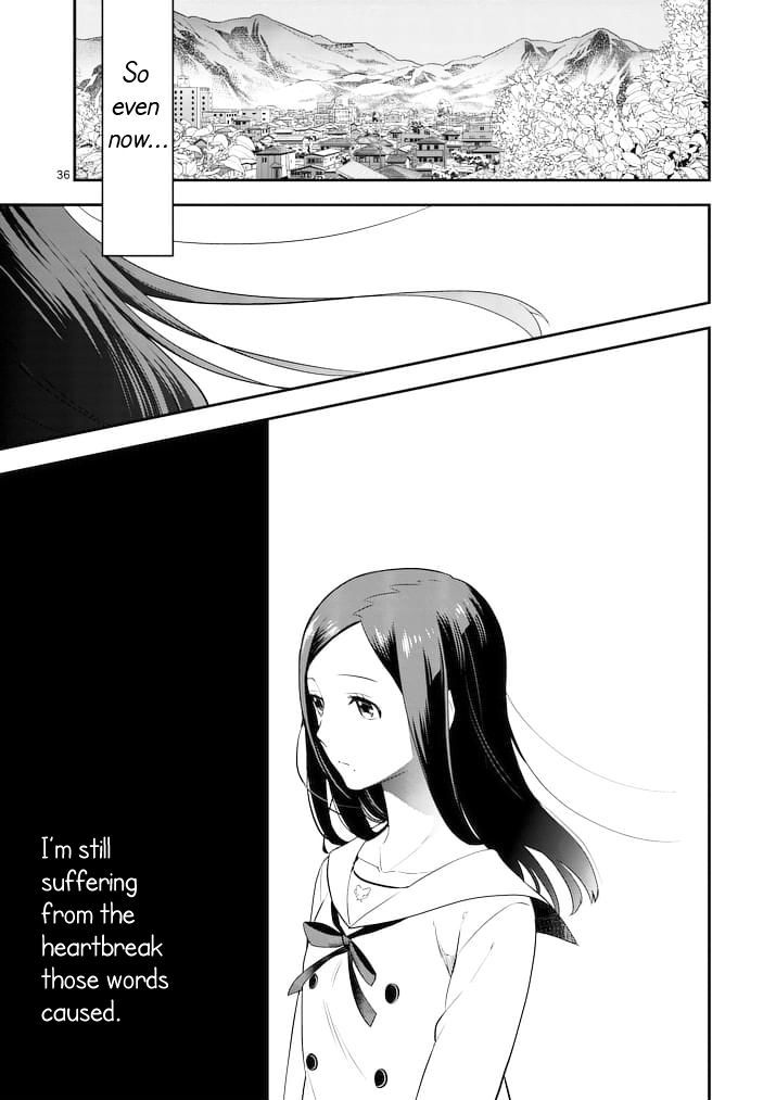 Kokoro ga Sakebitagatteru n da. Chapter 2 page 36 - Chapter 2 : Prologue 2: Nitou Natsuki