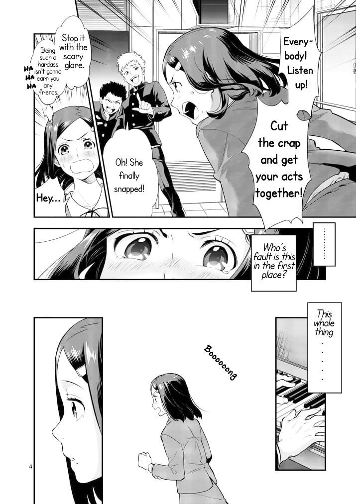 Kokoro ga Sakebitagatteru n da. Chapter 2 page 4 - Chapter 2 : Prologue 2: Nitou Natsuki