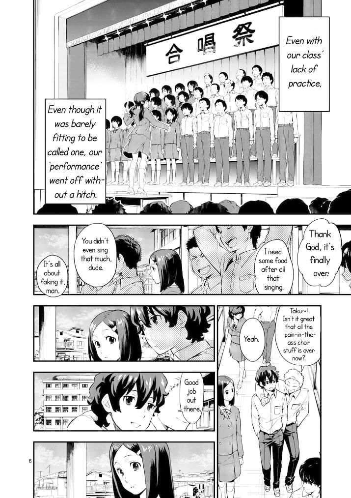 Kokoro ga Sakebitagatteru n da. Chapter 2 page 6 - Chapter 2 : Prologue 2: Nitou Natsuki