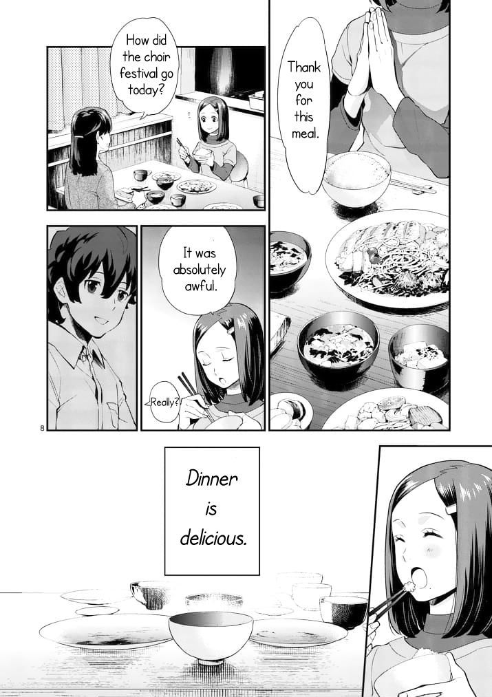 Kokoro ga Sakebitagatteru n da. Chapter 2 page 8 - Chapter 2 : Prologue 2: Nitou Natsuki