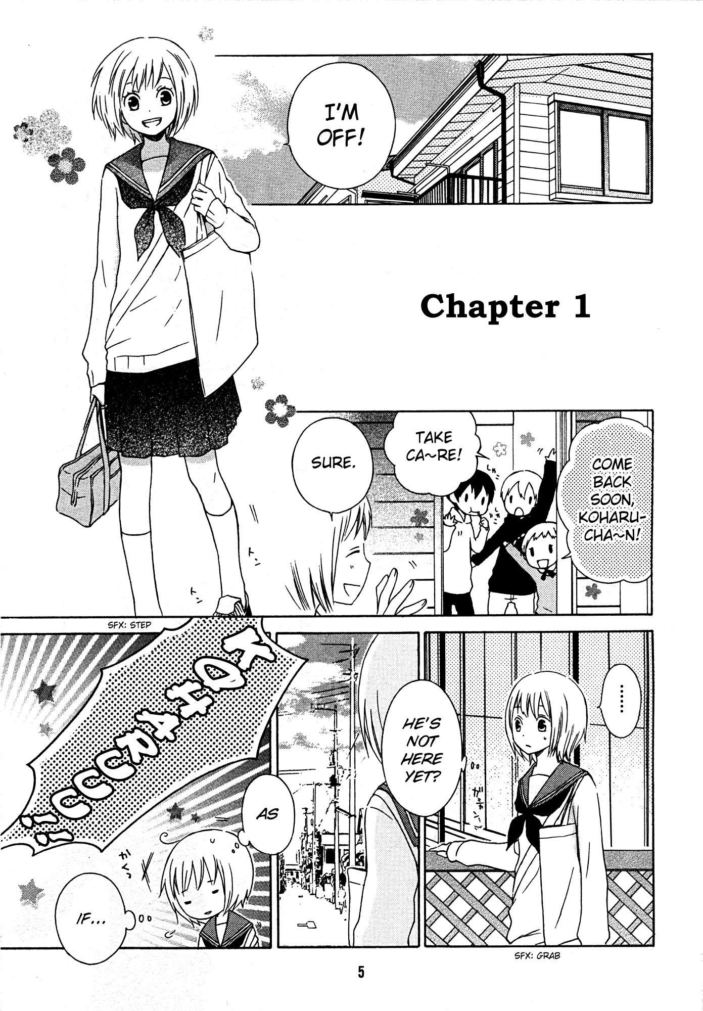 Kokoro Kimiiro Sakura Iro Chapter 1 page 11 - Chapter 1