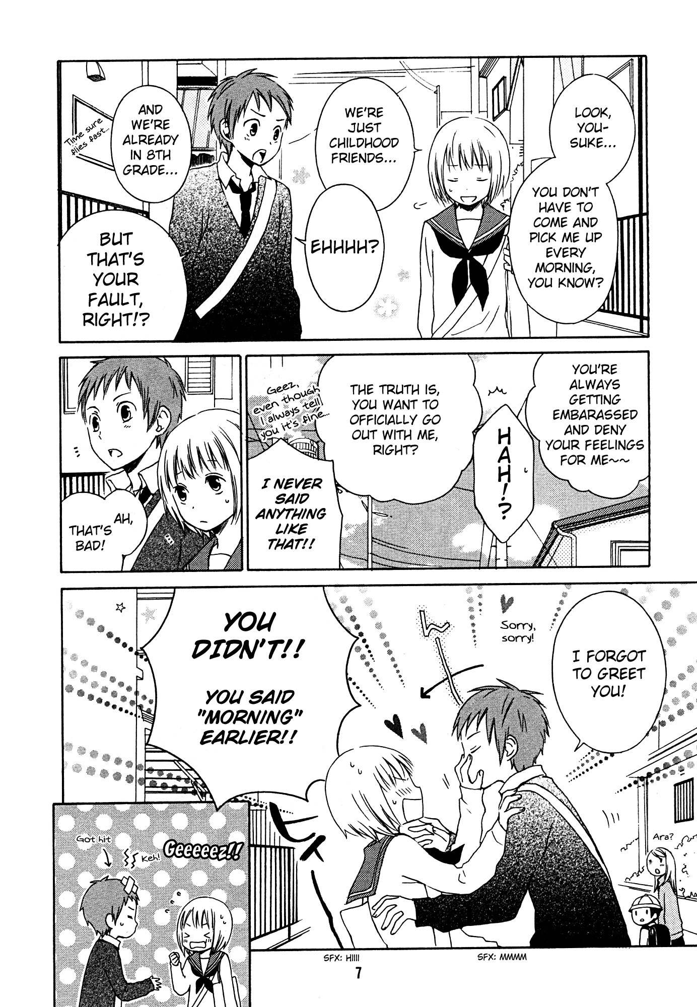 Kokoro Kimiiro Sakura Iro Chapter 1 page 13 - Chapter 1