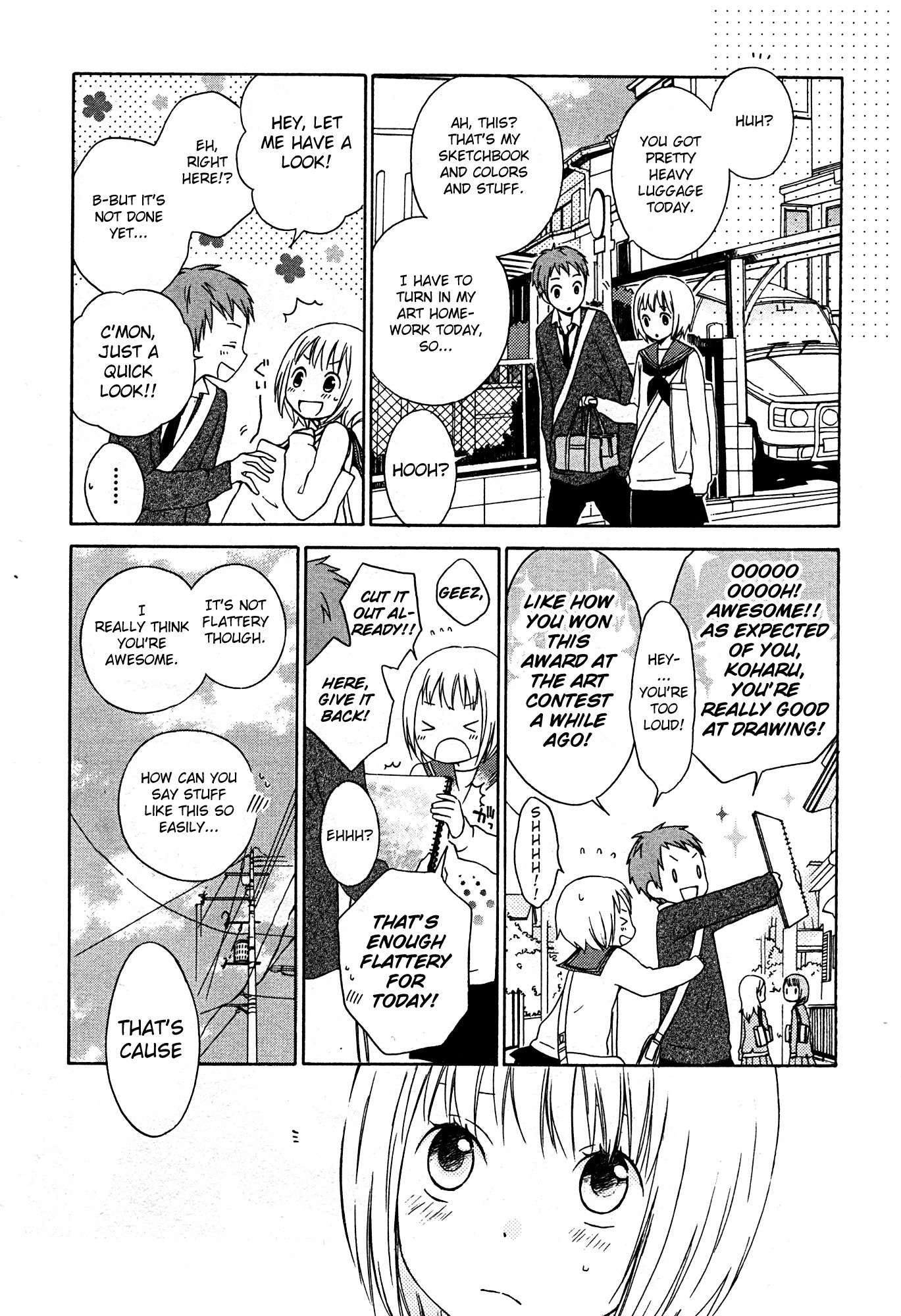 Kokoro Kimiiro Sakura Iro Chapter 1 page 14 - Chapter 1