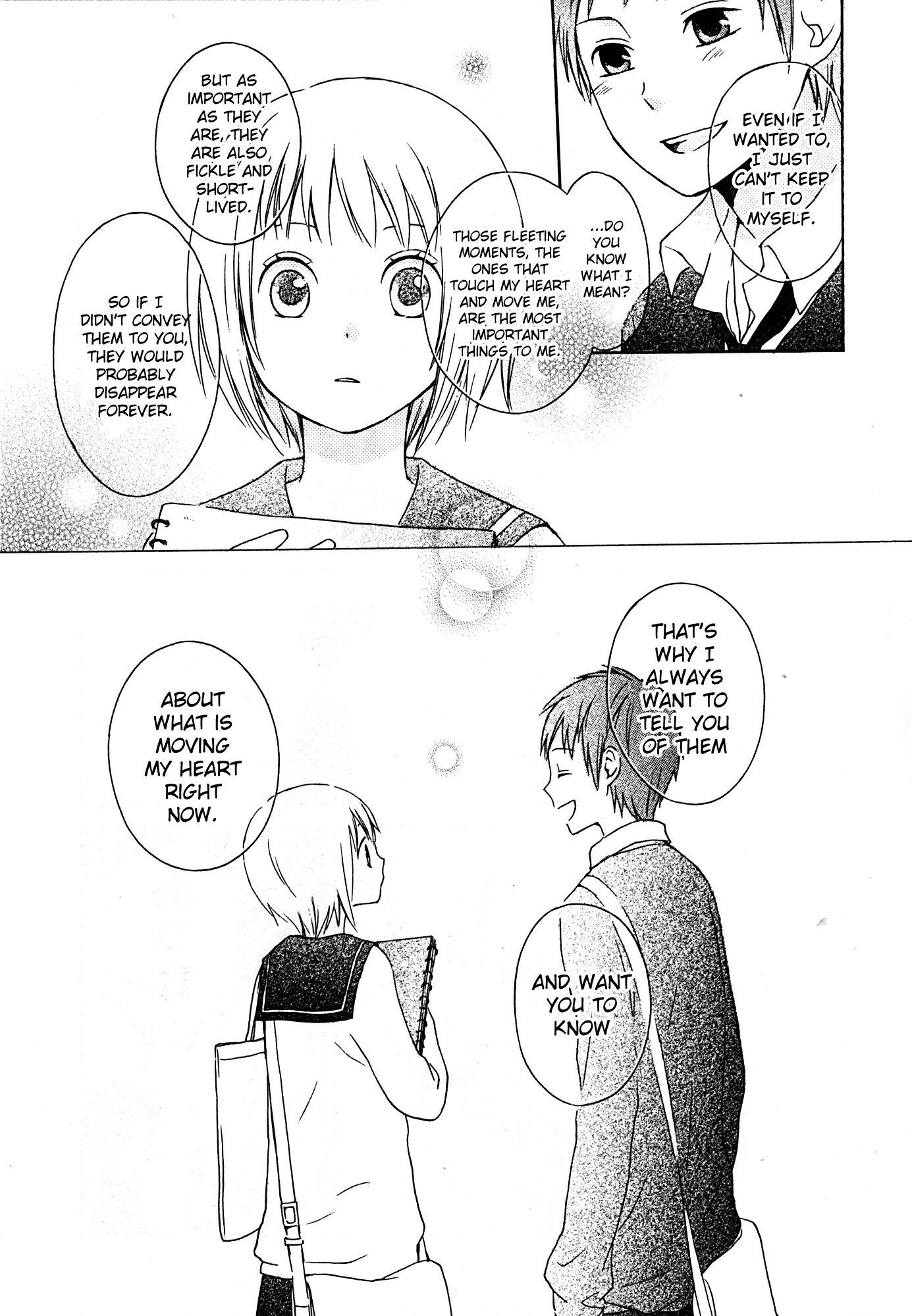 Kokoro Kimiiro Sakura Iro Chapter 1 page 15 - Chapter 1