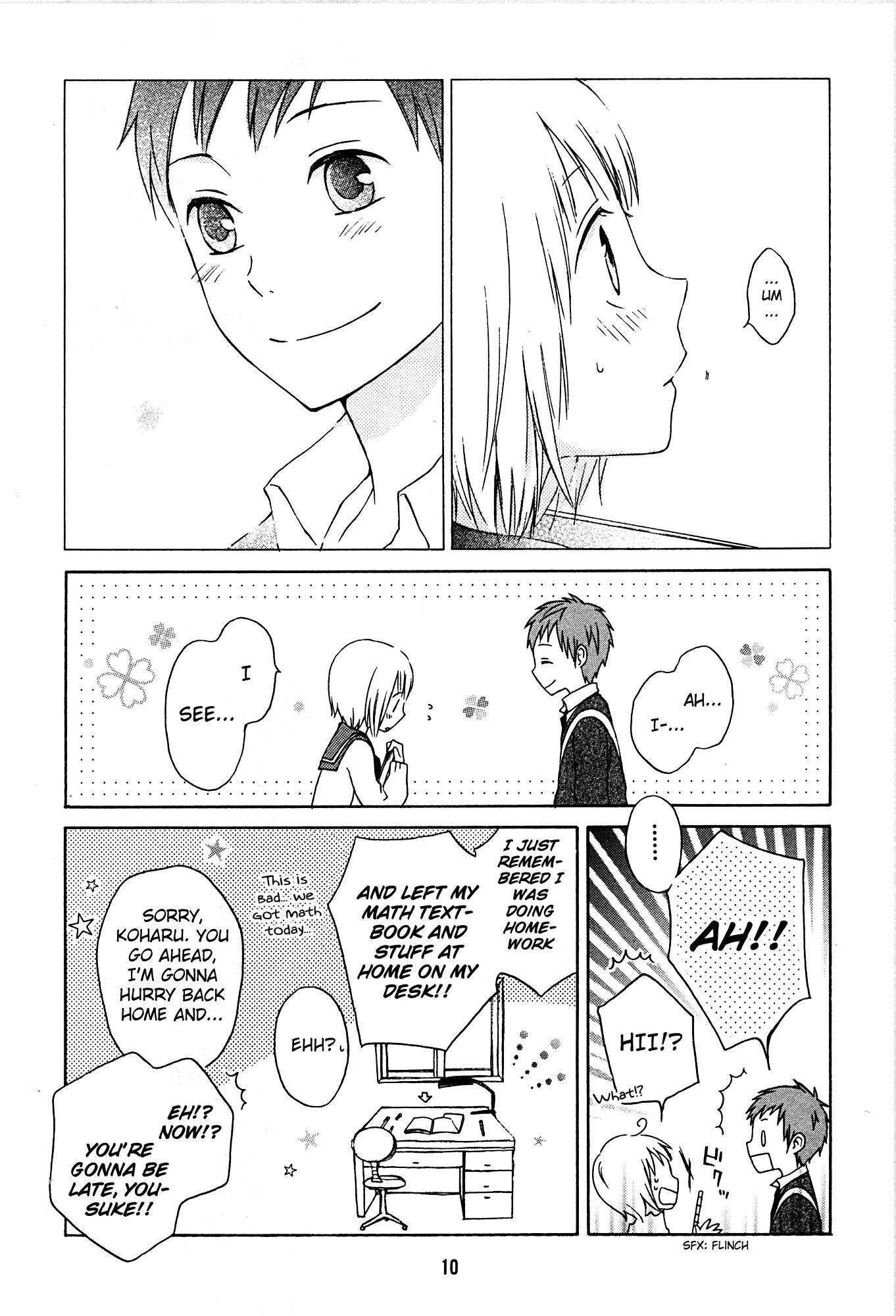 Kokoro Kimiiro Sakura Iro Chapter 1 page 16 - Chapter 1