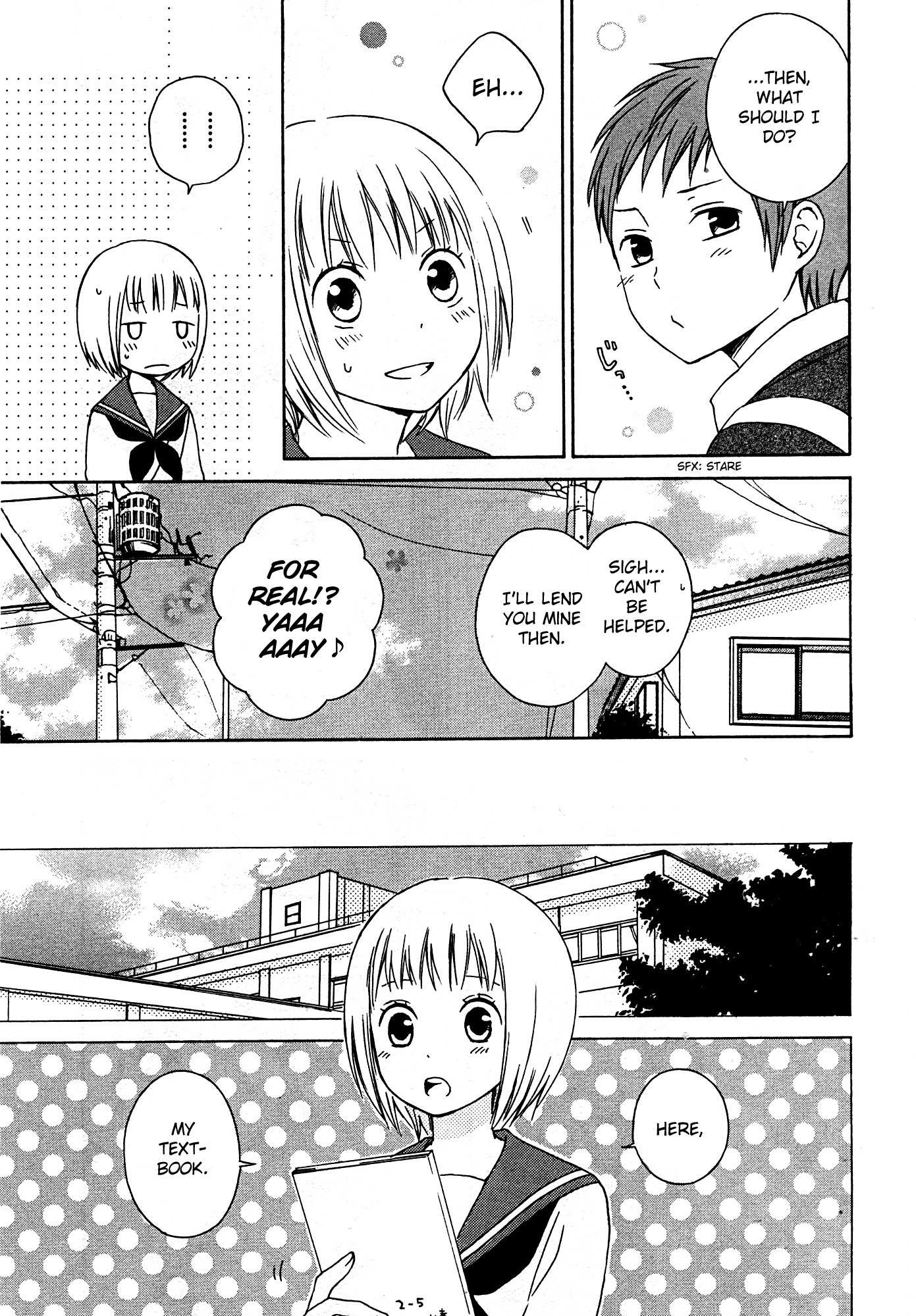 Kokoro Kimiiro Sakura Iro Chapter 1 page 17 - Chapter 1