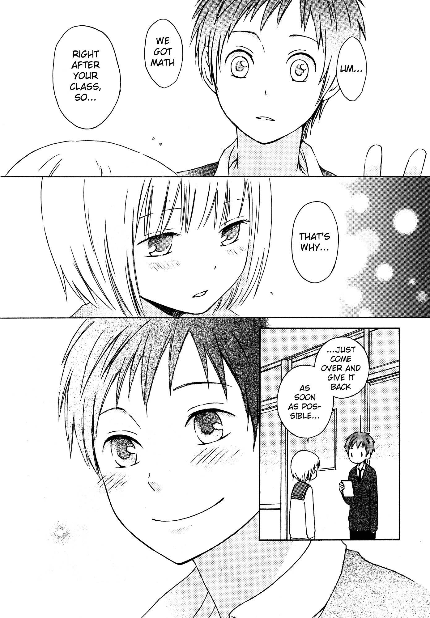 Kokoro Kimiiro Sakura Iro Chapter 1 page 19 - Chapter 1