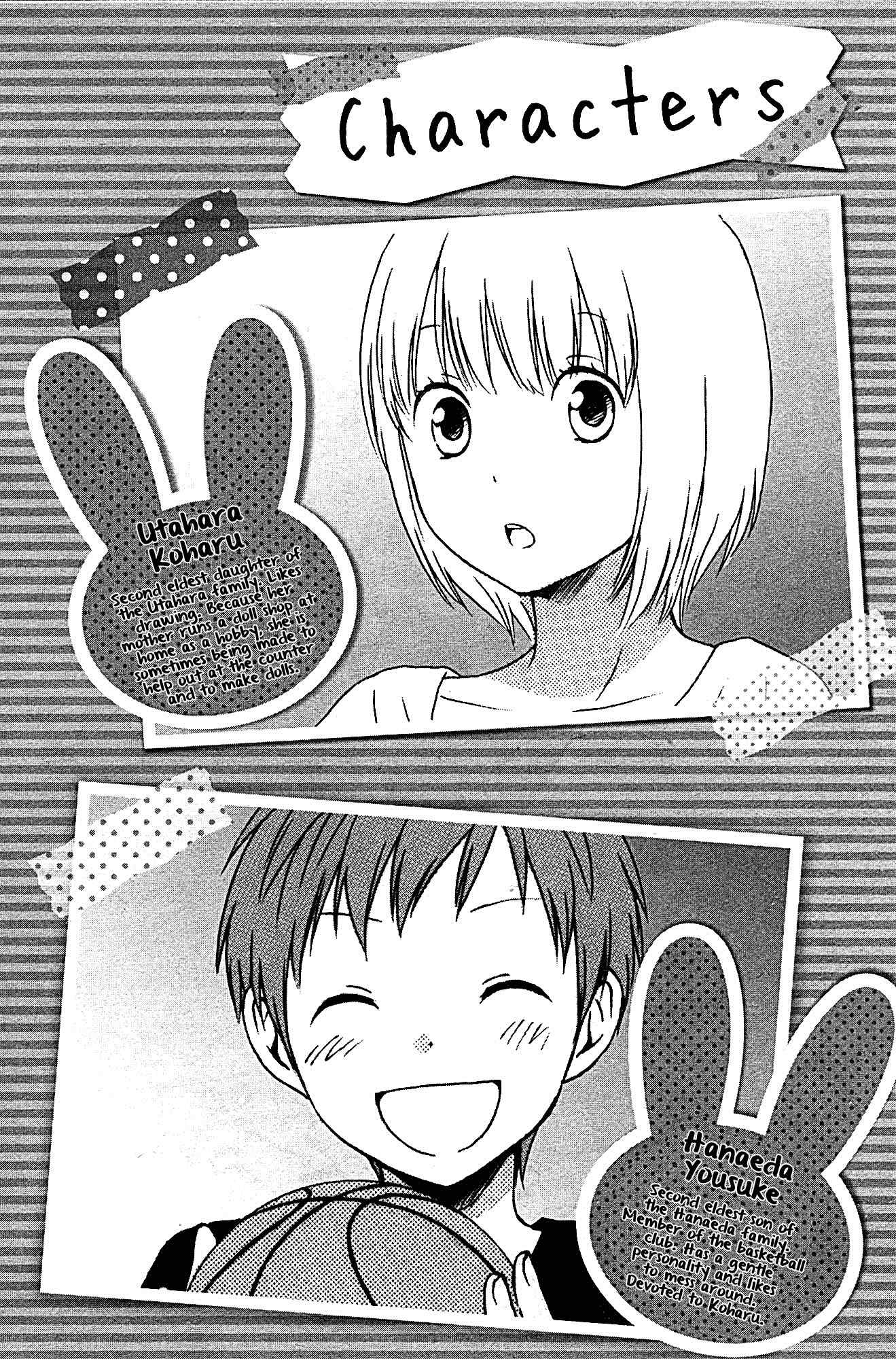 Kokoro Kimiiro Sakura Iro Chapter 1 page 8 - Chapter 1