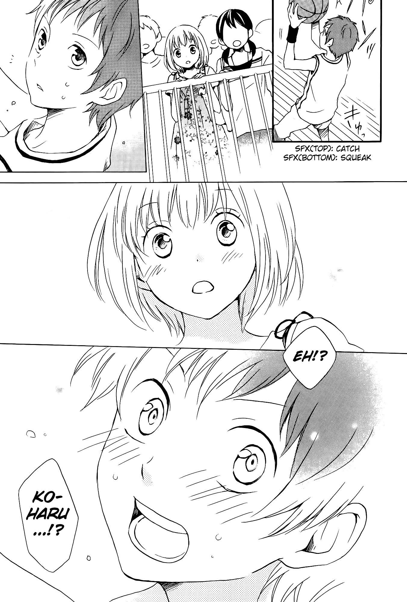 Kokoro Kimiiro Sakura Iro Chapter 10 page 10 - Chapter 10