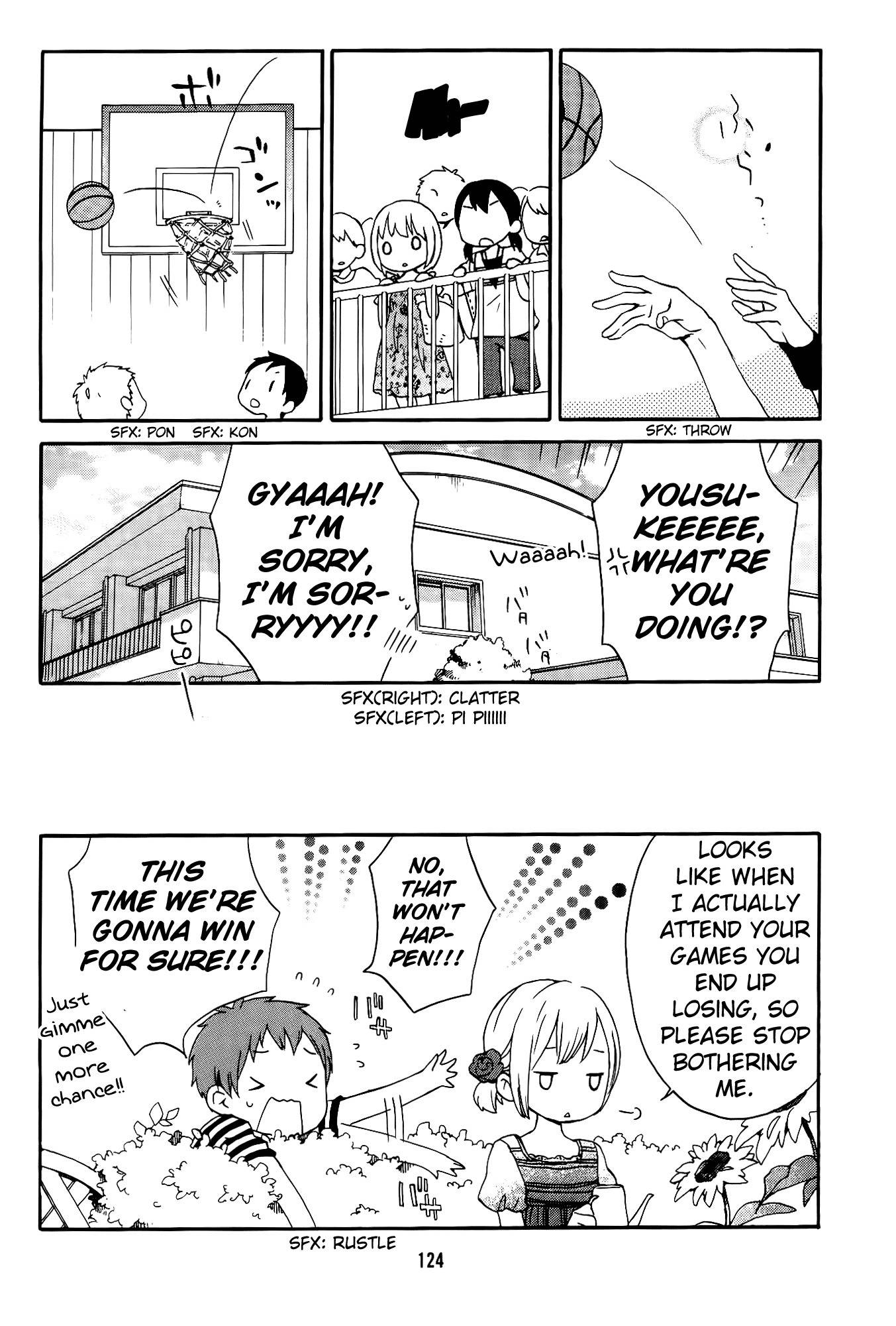 Kokoro Kimiiro Sakura Iro Chapter 10 page 11 - Chapter 10