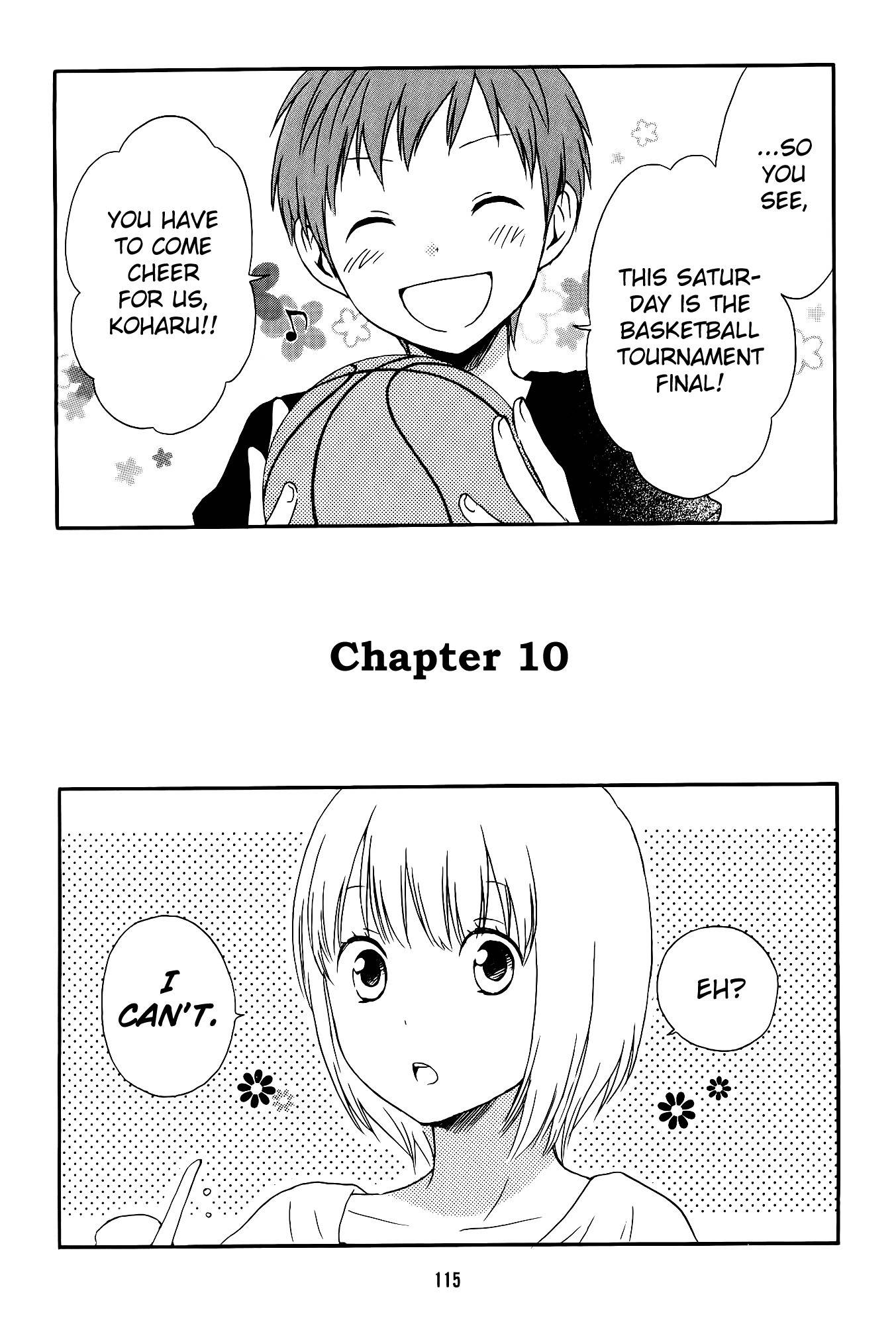 Kokoro Kimiiro Sakura Iro Chapter 10 page 2 - Chapter 10