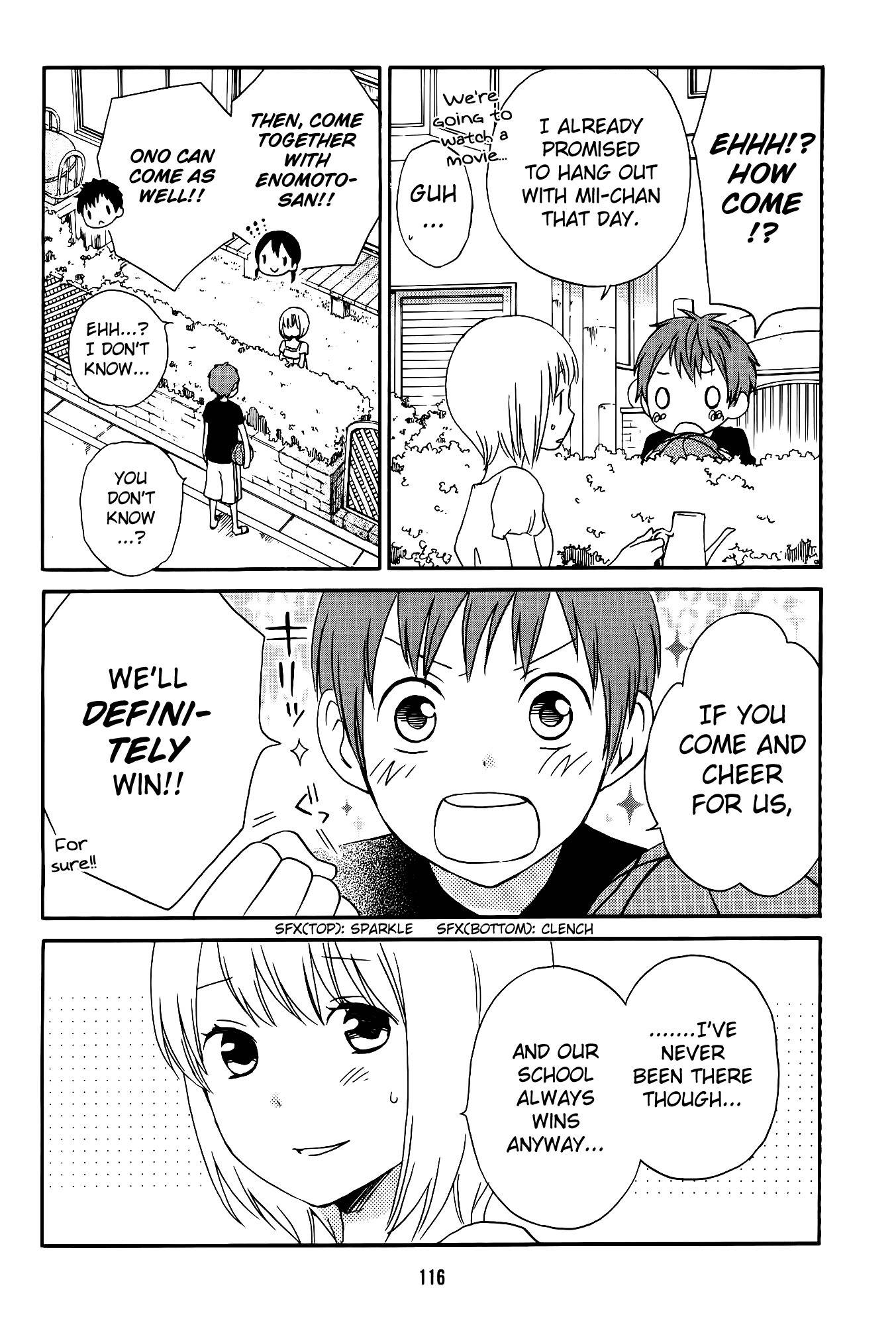 Kokoro Kimiiro Sakura Iro Chapter 10 page 3 - Chapter 10