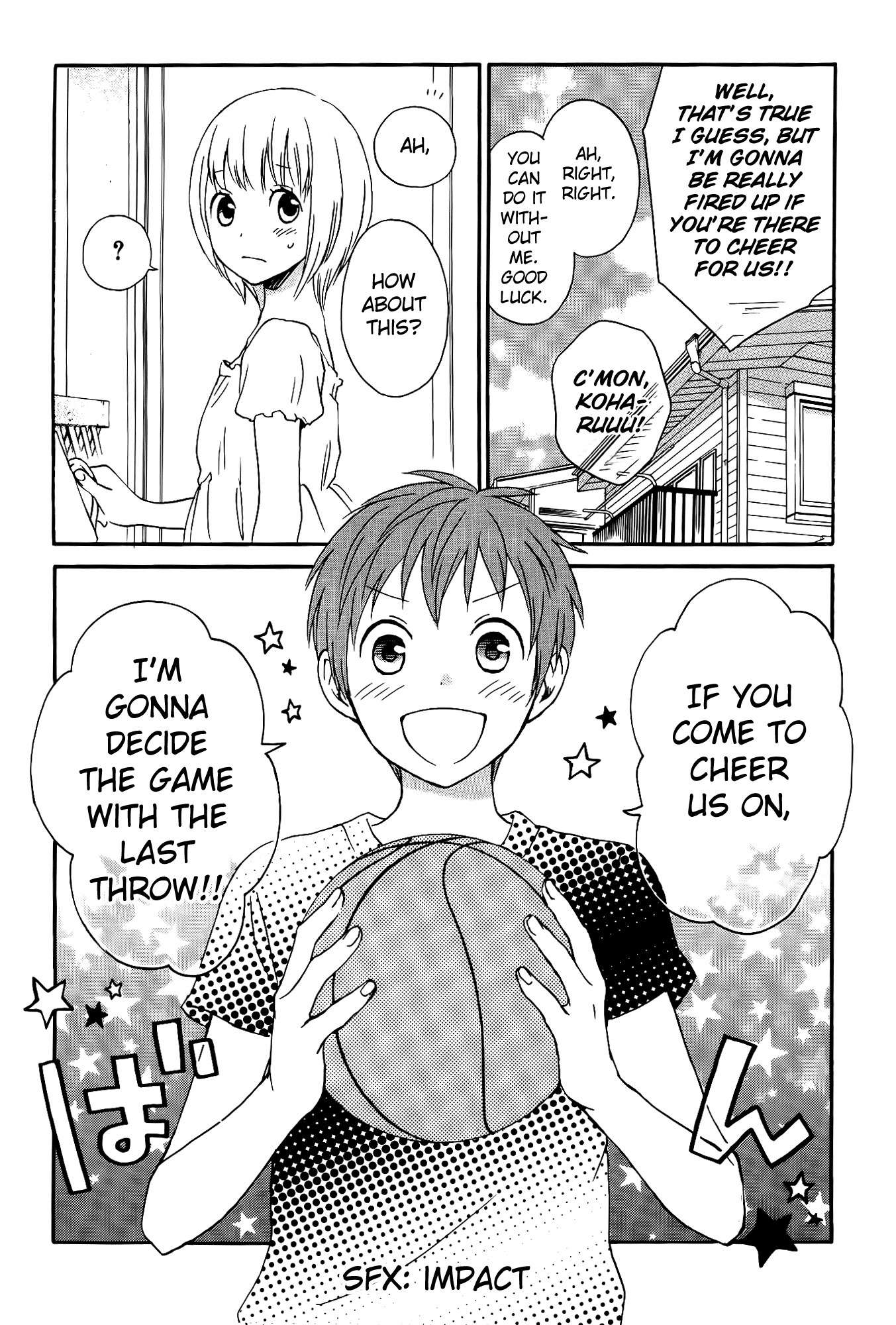 Kokoro Kimiiro Sakura Iro Chapter 10 page 4 - Chapter 10