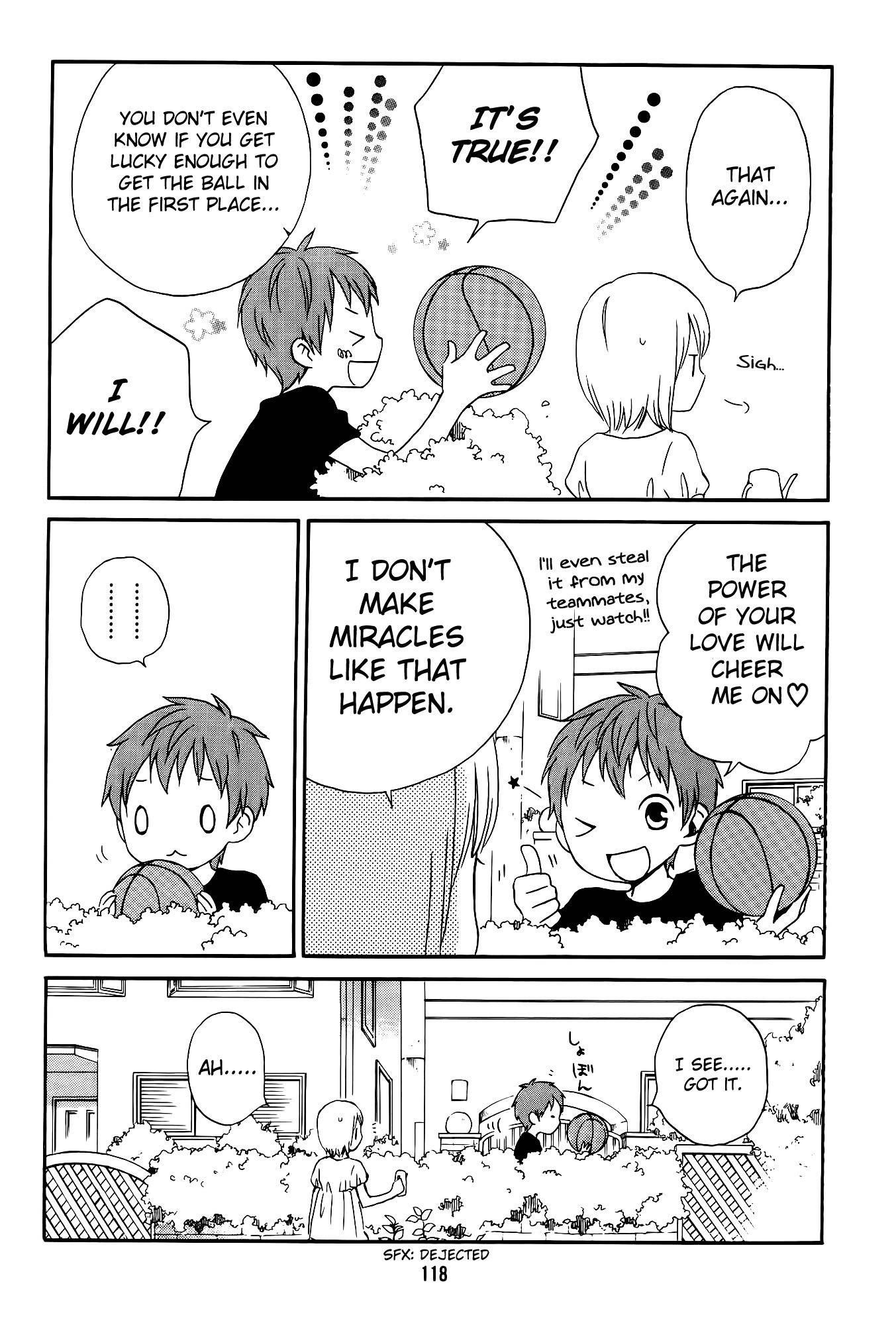 Kokoro Kimiiro Sakura Iro Chapter 10 page 5 - Chapter 10