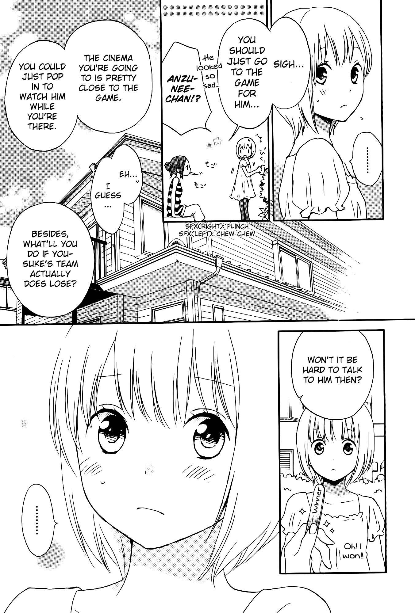 Kokoro Kimiiro Sakura Iro Chapter 10 page 6 - Chapter 10
