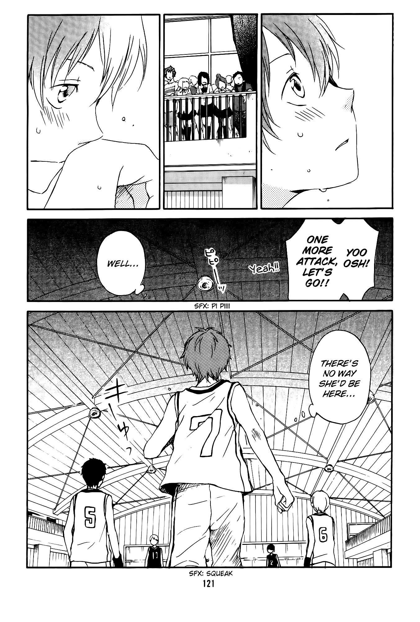 Kokoro Kimiiro Sakura Iro Chapter 10 page 8 - Chapter 10