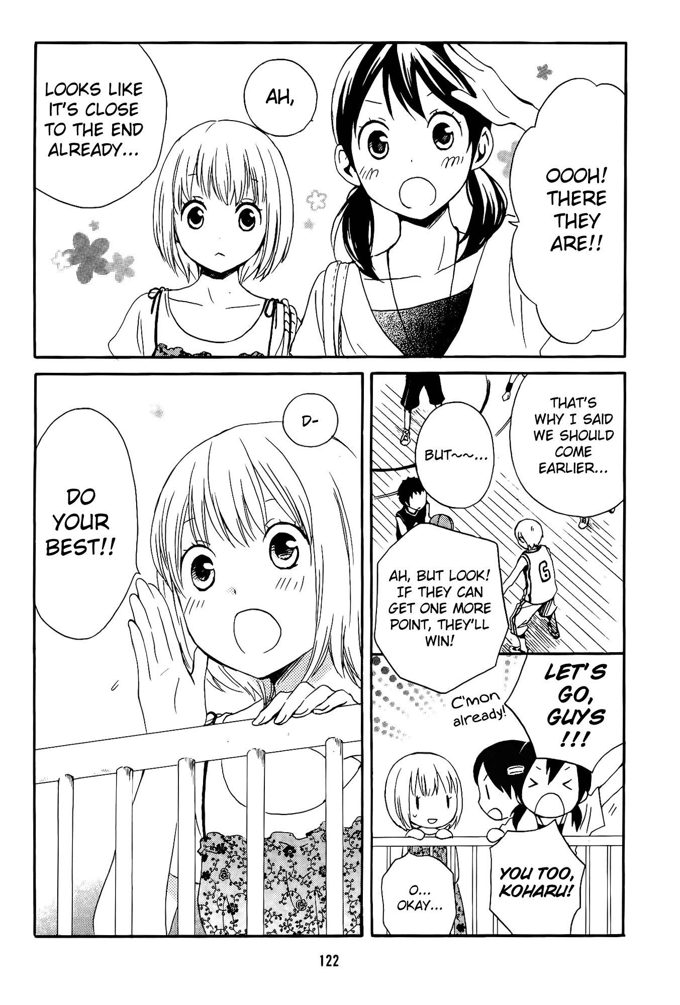 Kokoro Kimiiro Sakura Iro Chapter 10 page 9 - Chapter 10