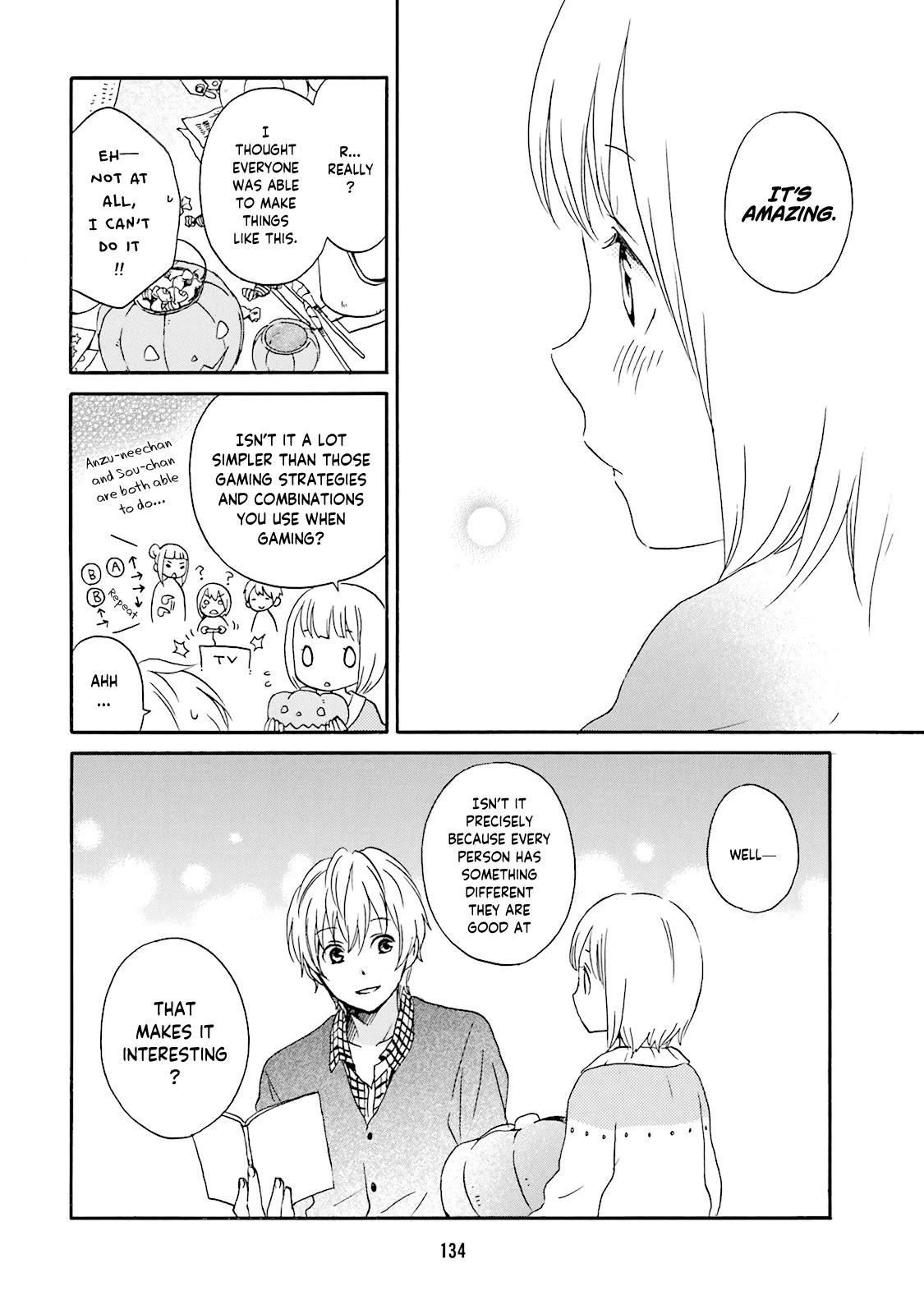 Kokoro Kimiiro Sakura Iro Chapter 11 page 10 - Chapter 11