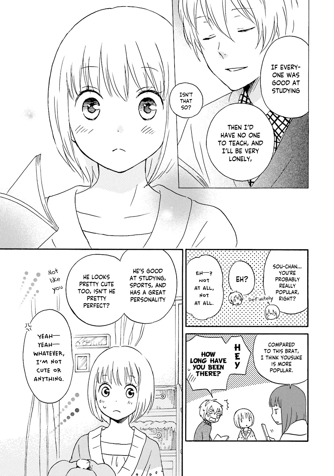 Kokoro Kimiiro Sakura Iro Chapter 11 page 11 - Chapter 11