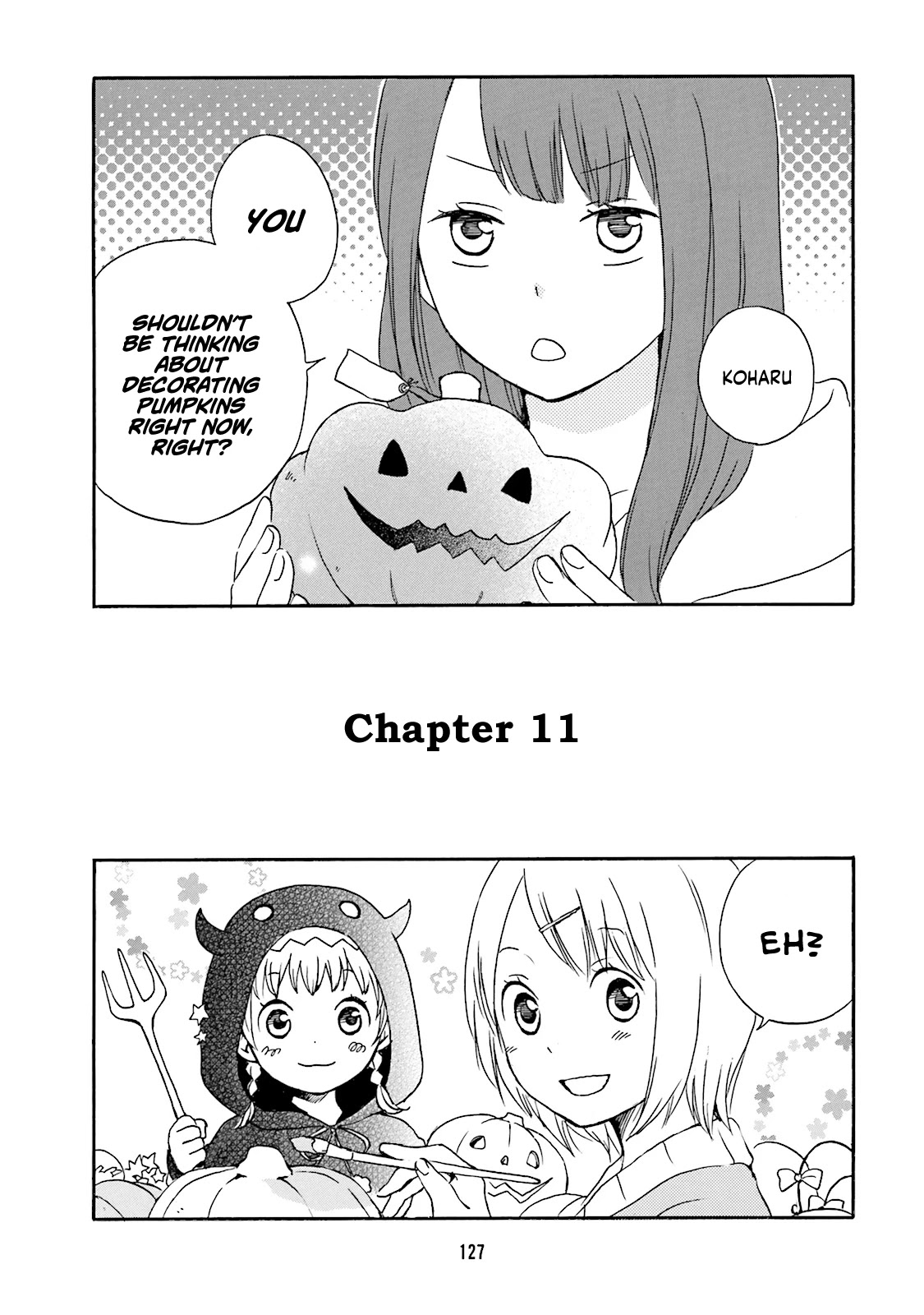 Kokoro Kimiiro Sakura Iro Chapter 11 page 3 - Chapter 11