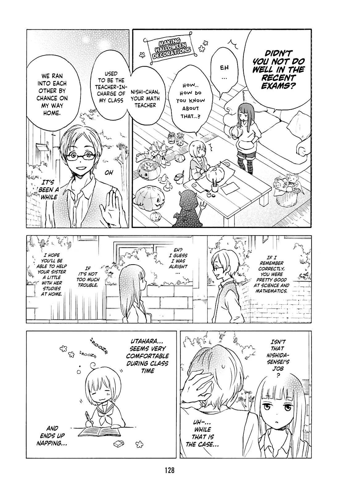 Kokoro Kimiiro Sakura Iro Chapter 11 page 4 - Chapter 11