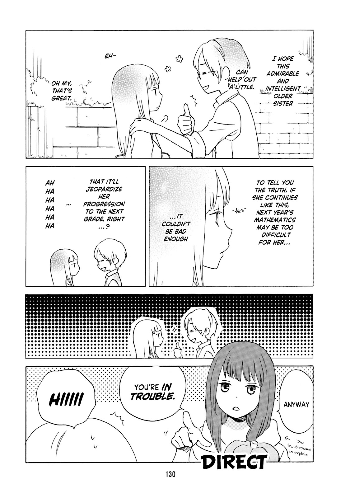 Kokoro Kimiiro Sakura Iro Chapter 11 page 6 - Chapter 11