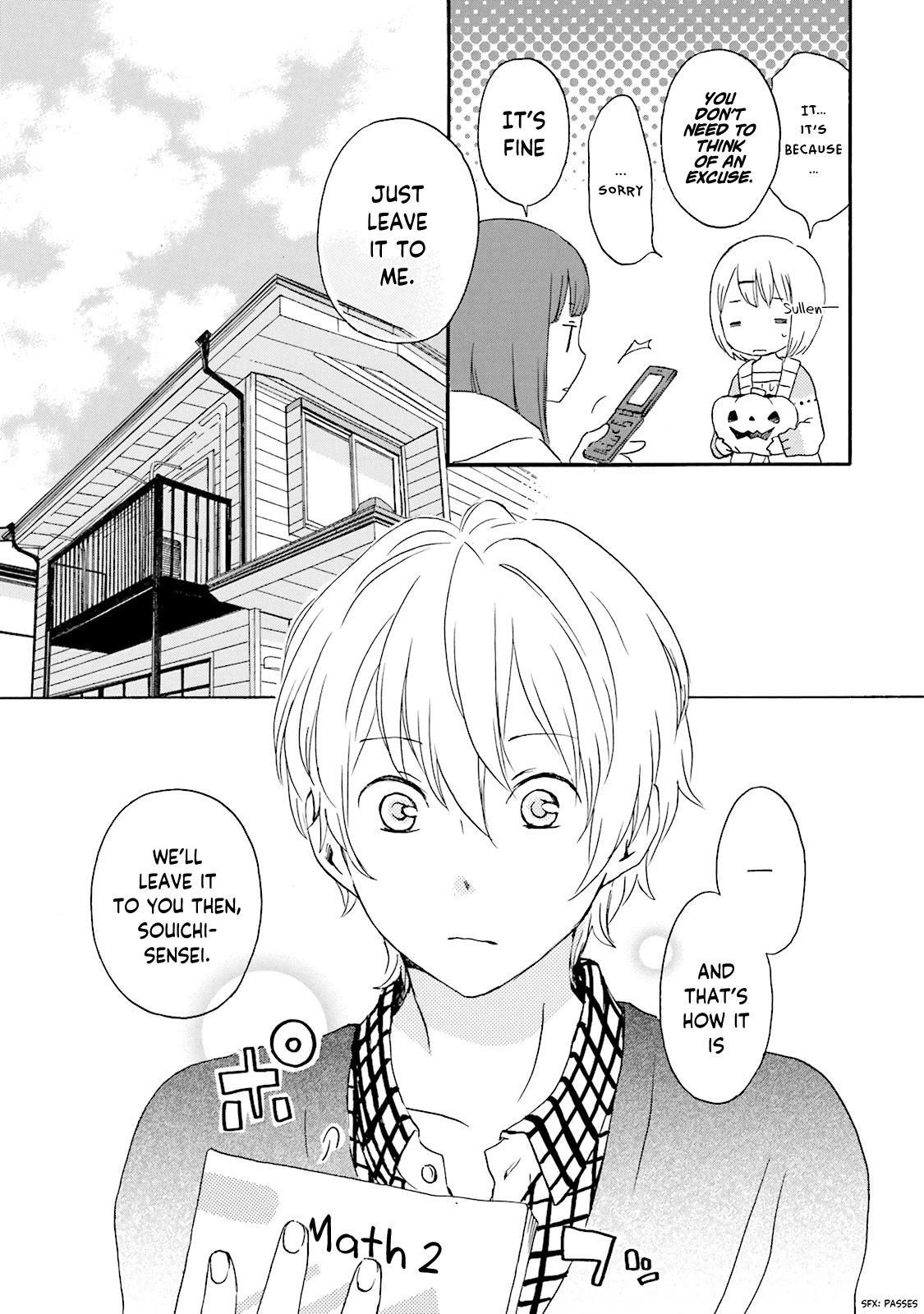 Kokoro Kimiiro Sakura Iro Chapter 11 page 7 - Chapter 11