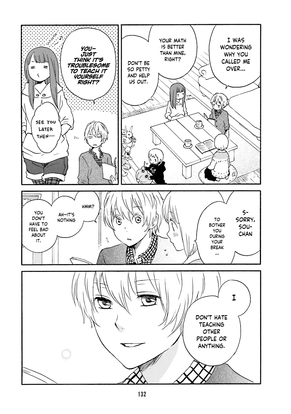 Kokoro Kimiiro Sakura Iro Chapter 11 page 8 - Chapter 11