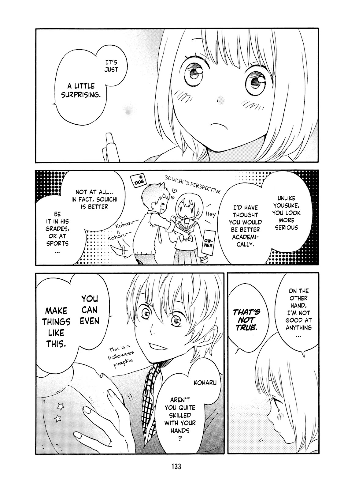 Kokoro Kimiiro Sakura Iro Chapter 11 page 9 - Chapter 11