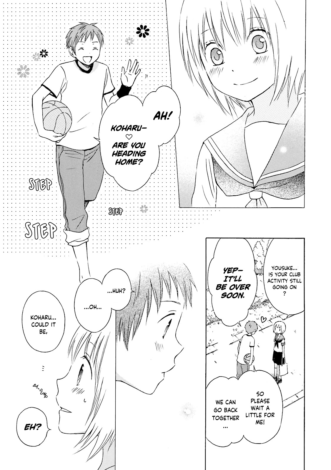 Kokoro Kimiiro Sakura Iro Chapter 12.5 page 11 - Chapter 12.5