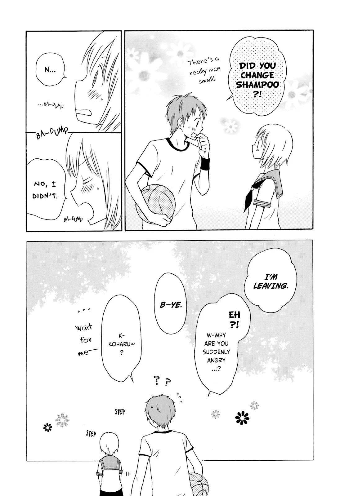 Kokoro Kimiiro Sakura Iro Chapter 12.5 page 12 - Chapter 12.5