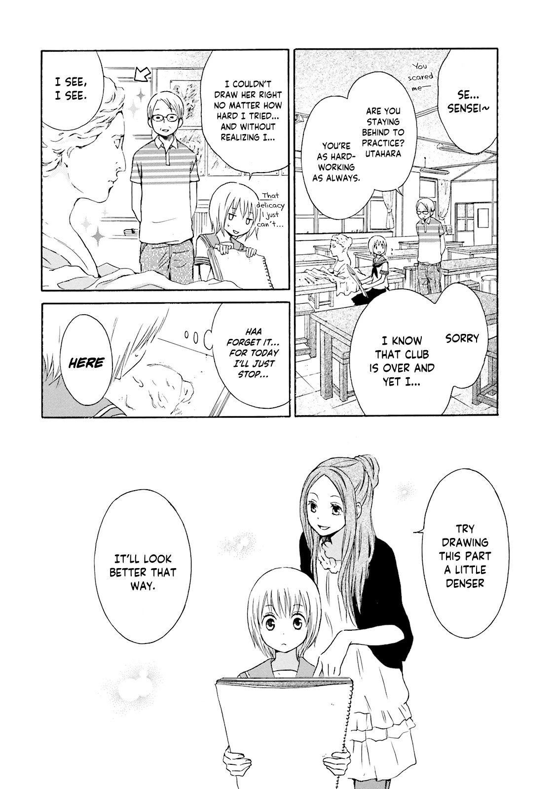 Kokoro Kimiiro Sakura Iro Chapter 12.5 page 4 - Chapter 12.5